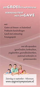 Folder opGROEIsymposium 2014