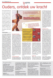 Artikel in Katholiek Nieuwsblad van 19 februari 2016