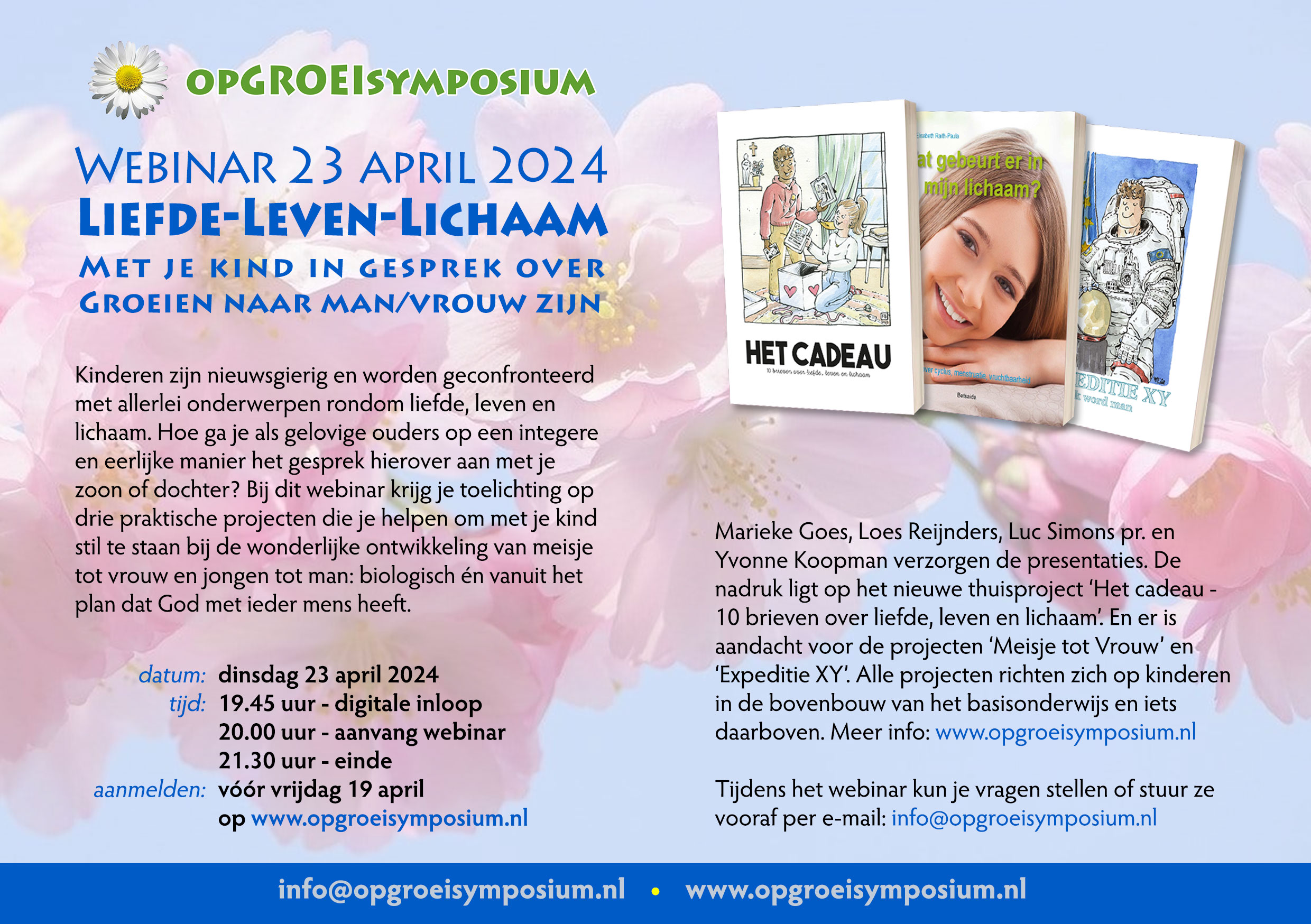 Flyer - Liefde-LevenLichaam