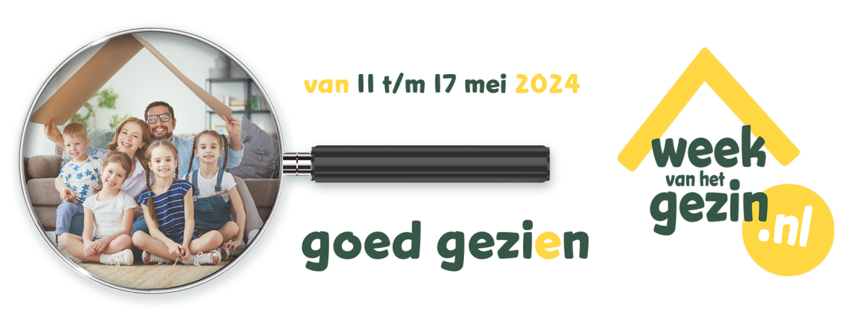 Week van het Gezin - 11 t/m 17 mei 2024