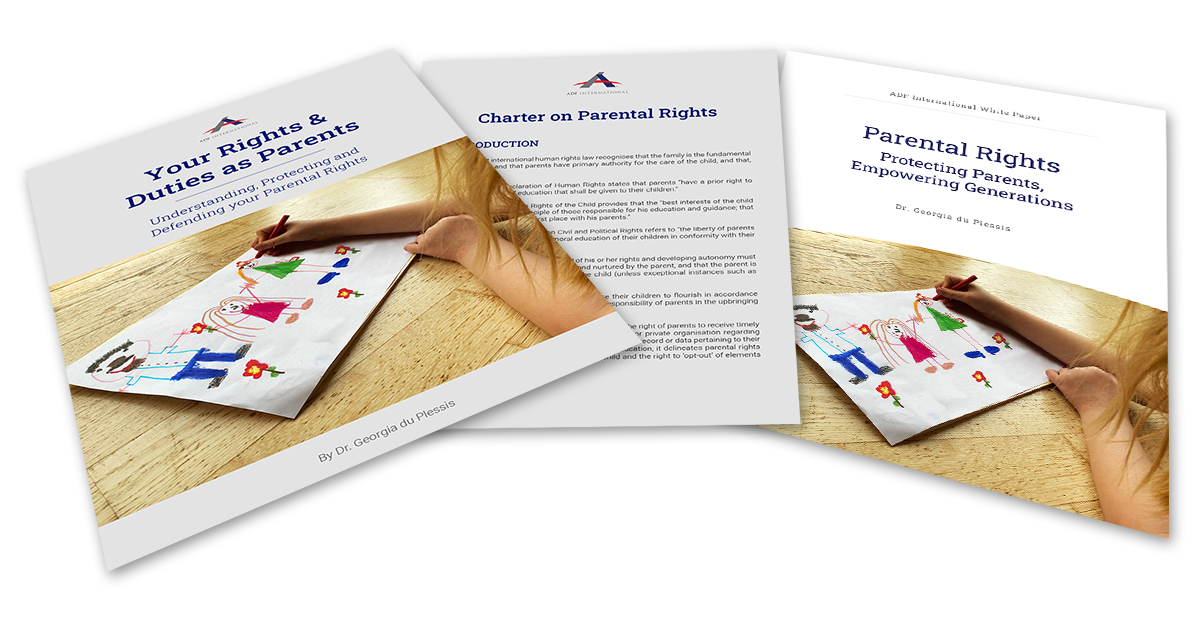 Drie documenten van ADF International